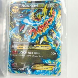 Pokémon mega charizard